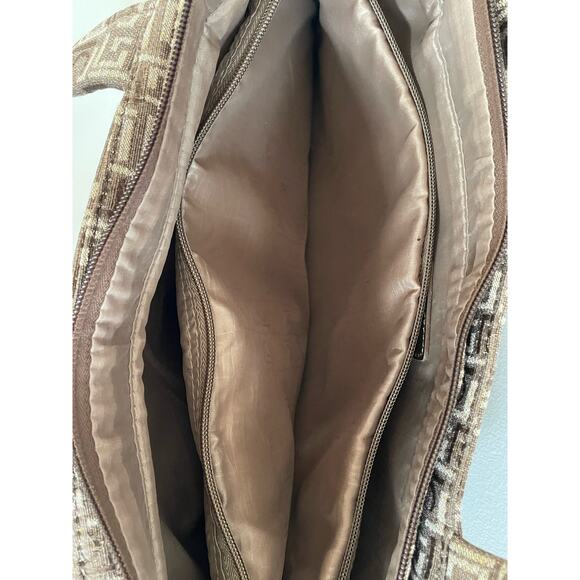 Vintage Liz Claiborne LC Signature Large Handbag Laptop BG - Picture 7 of 9